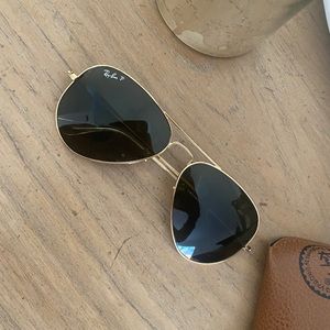 Ray ban sunglasses-polarized